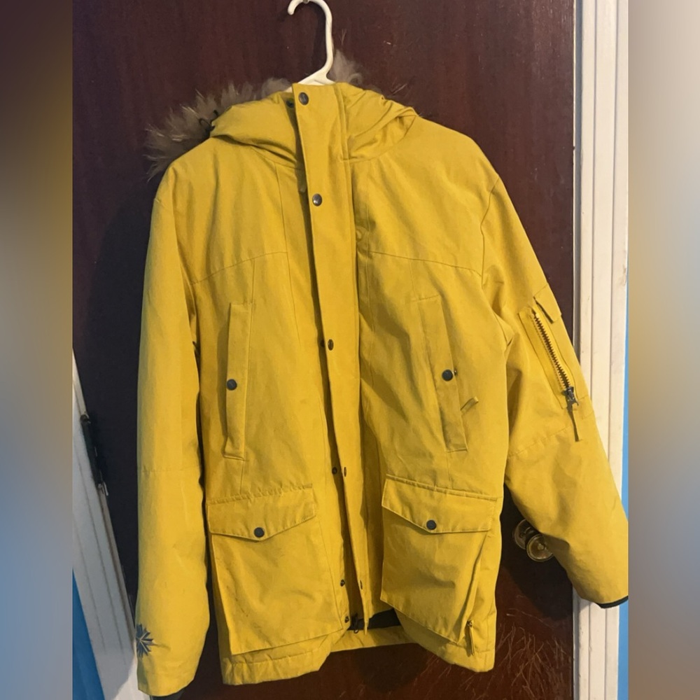 Super Warm Winter Jacket, Hardly Worn. - image 2